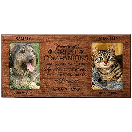 4x6 Best DogCat Photo Frame